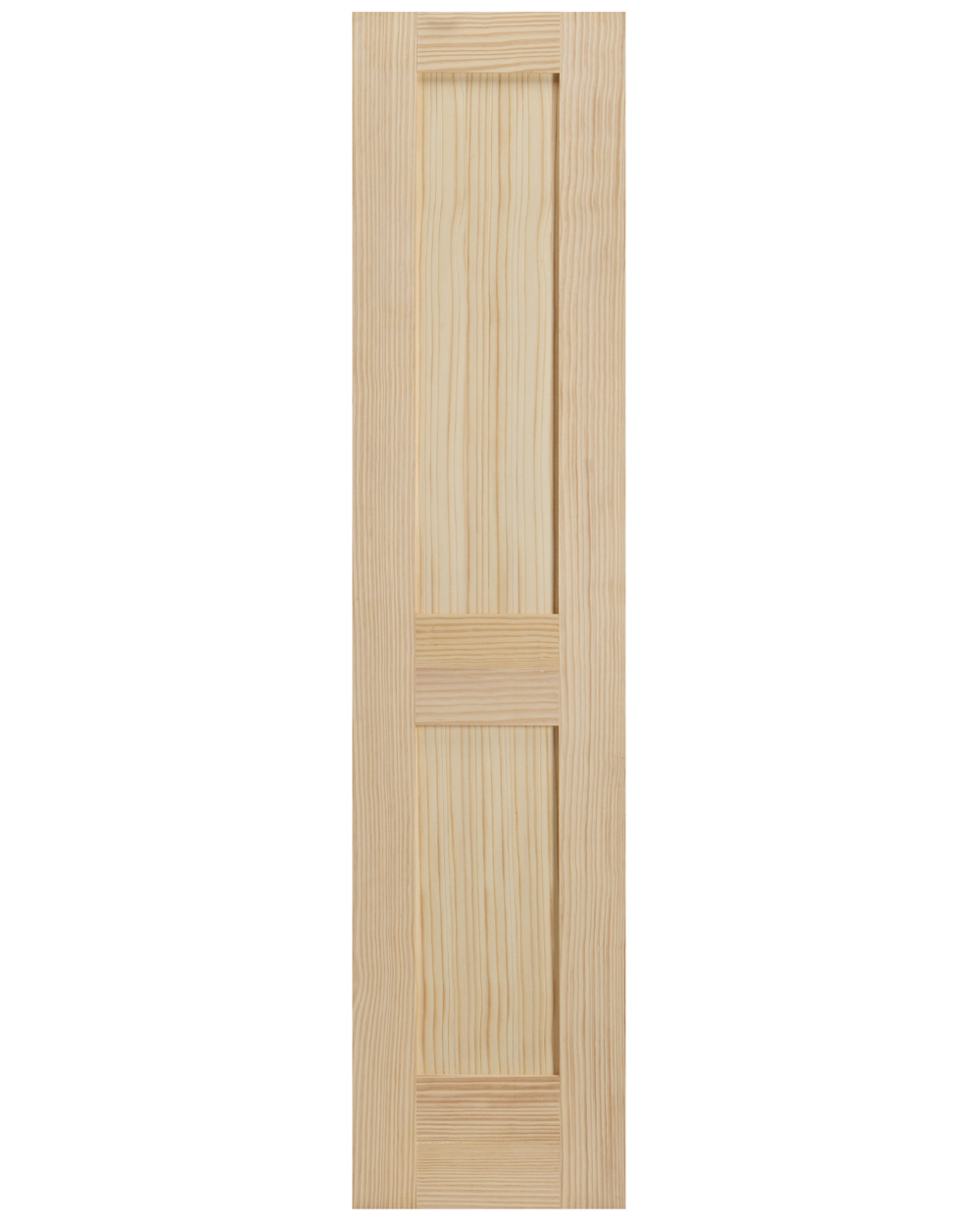 Two Panel Shaker Interior Door