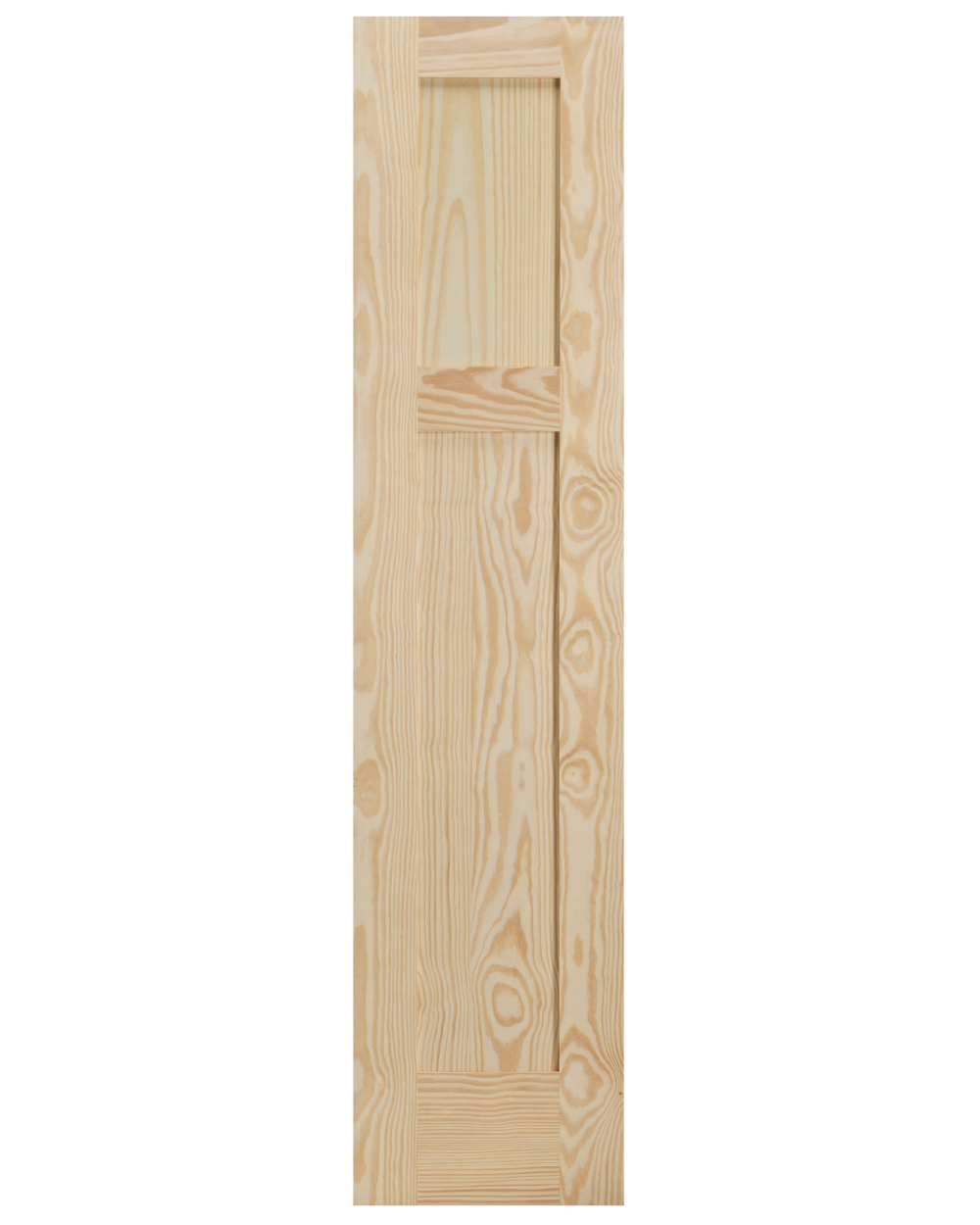 Three Panel Shaker Interior Door