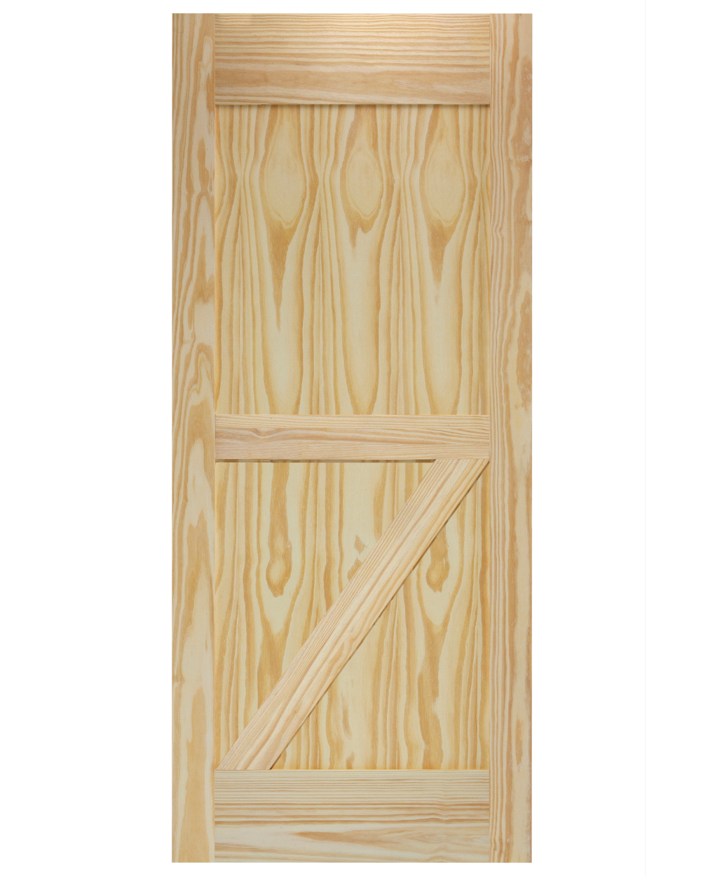 Half Z-Brace Barn Door