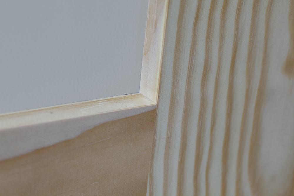 Five Clear Glass Panel Shaker Interior Door