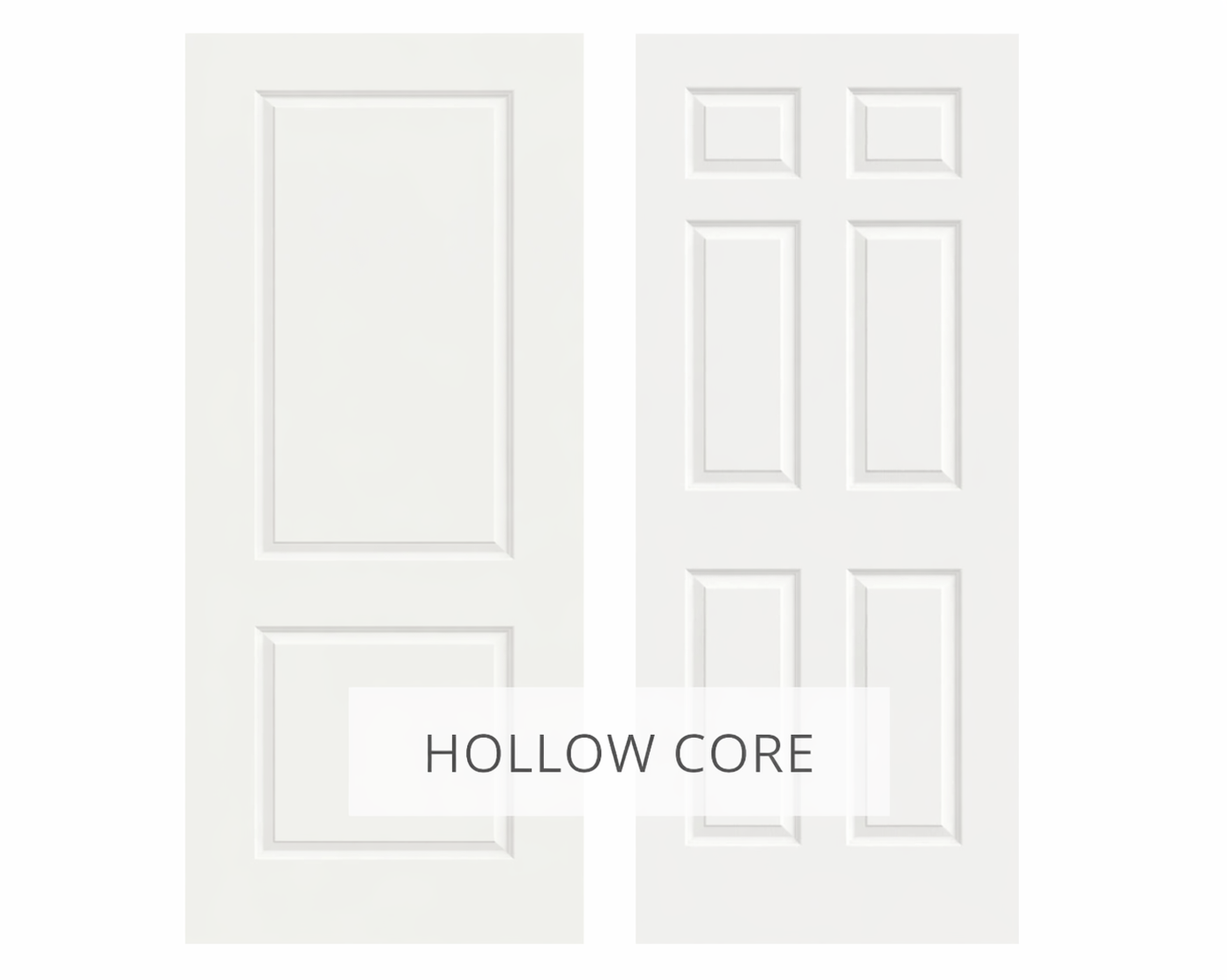 Hollow Core Interior Doors