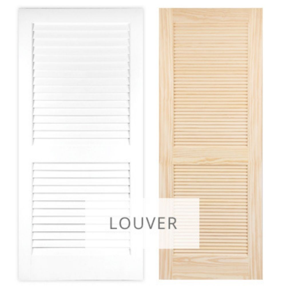 Louver Doors for Builders, Contractors, and Wholesale Buyers