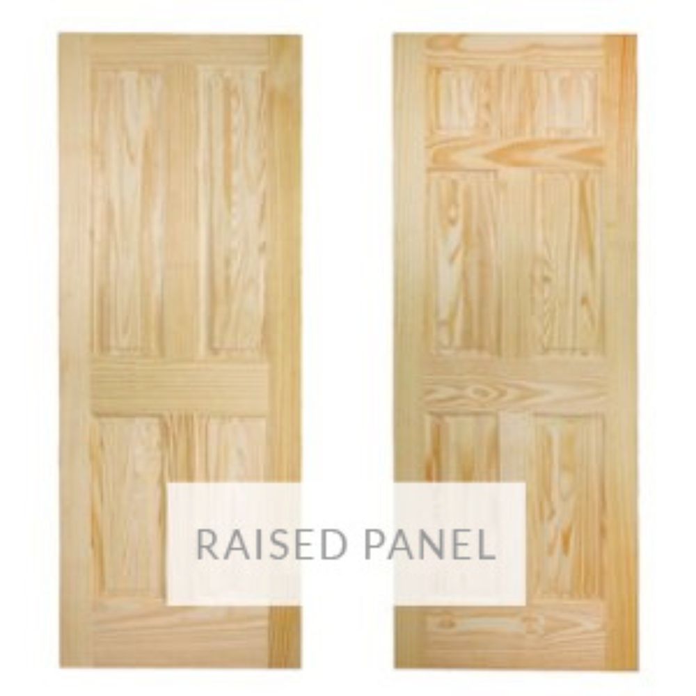 Raised Panel Interior Doors for Builders, Contractors, and Wholesale Buyers