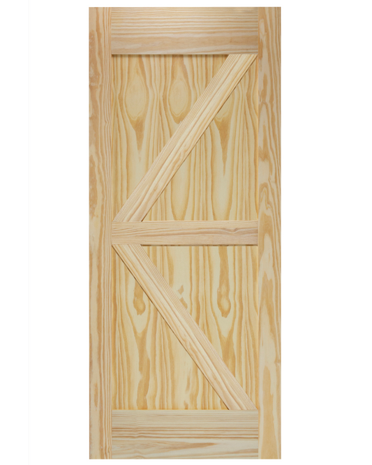 British Brace Barn Door