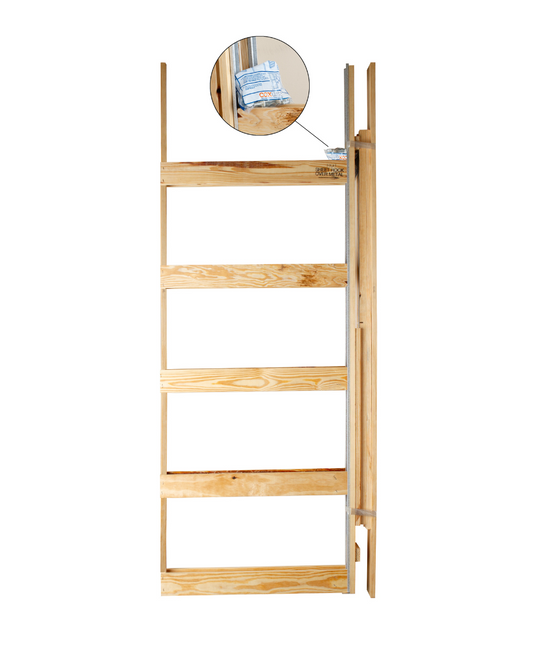 Custom Fit Pocket Door Frame