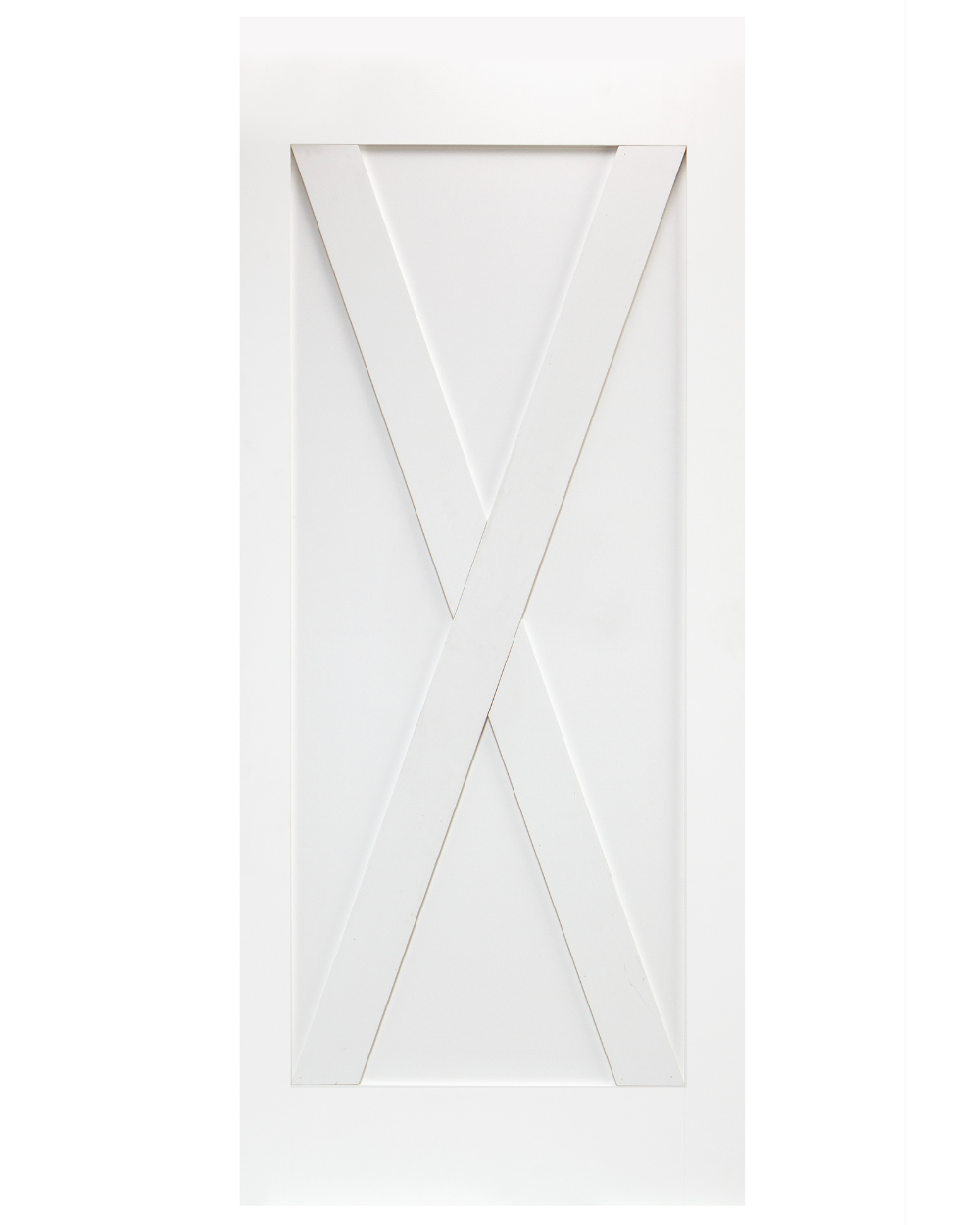 X-Brace Barn Door (Primed)