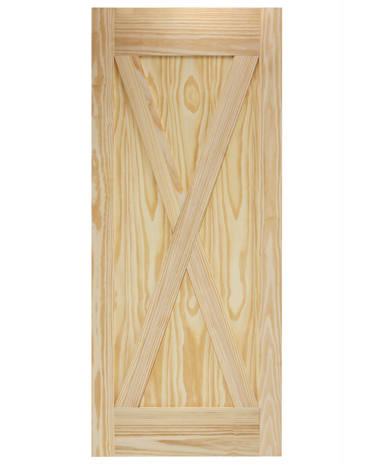 X-Brace Barn Door