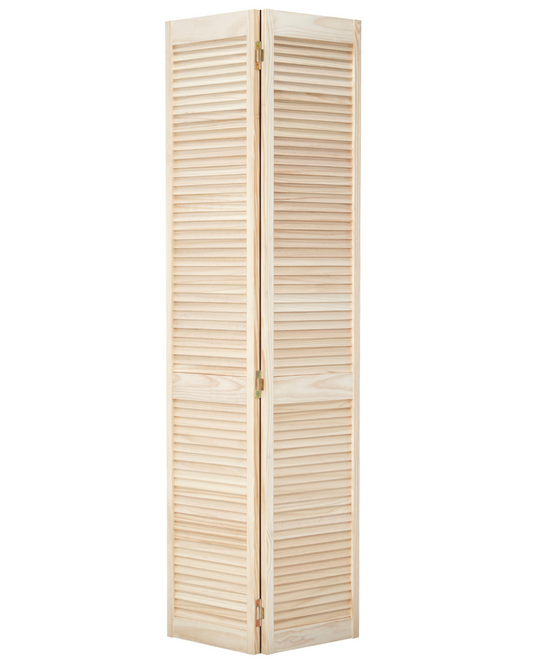 Two Louver Panel Bifold Interior Door