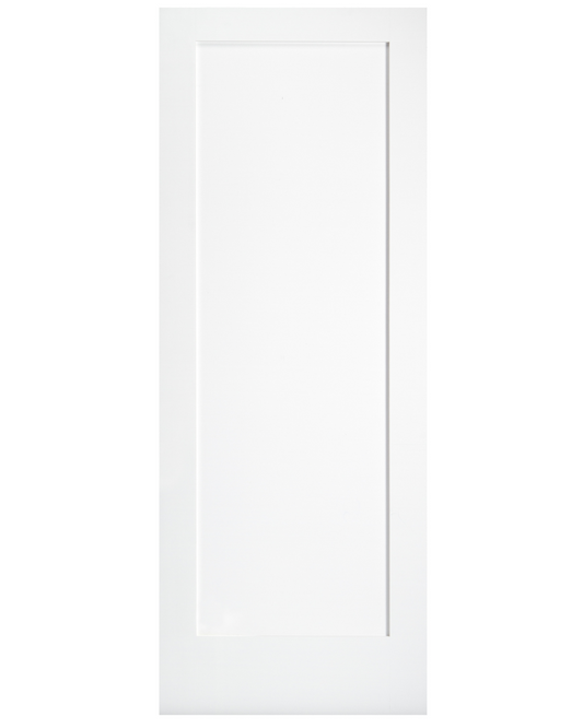 Single Panel Shaker Interior Door (Primed)