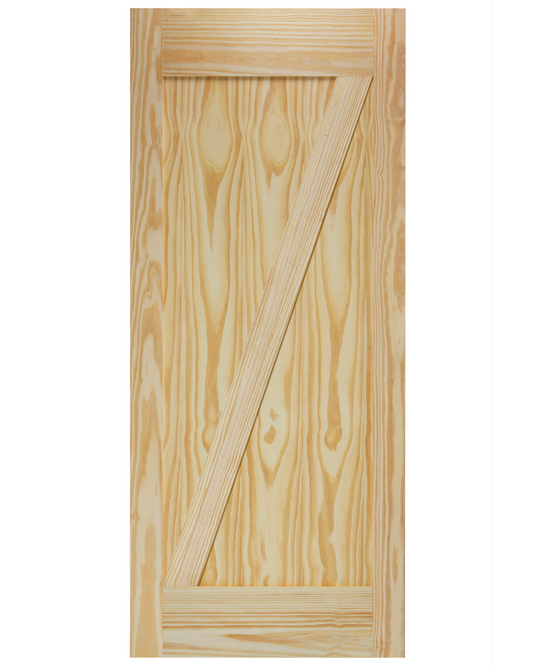 Z- Brace Barn Door