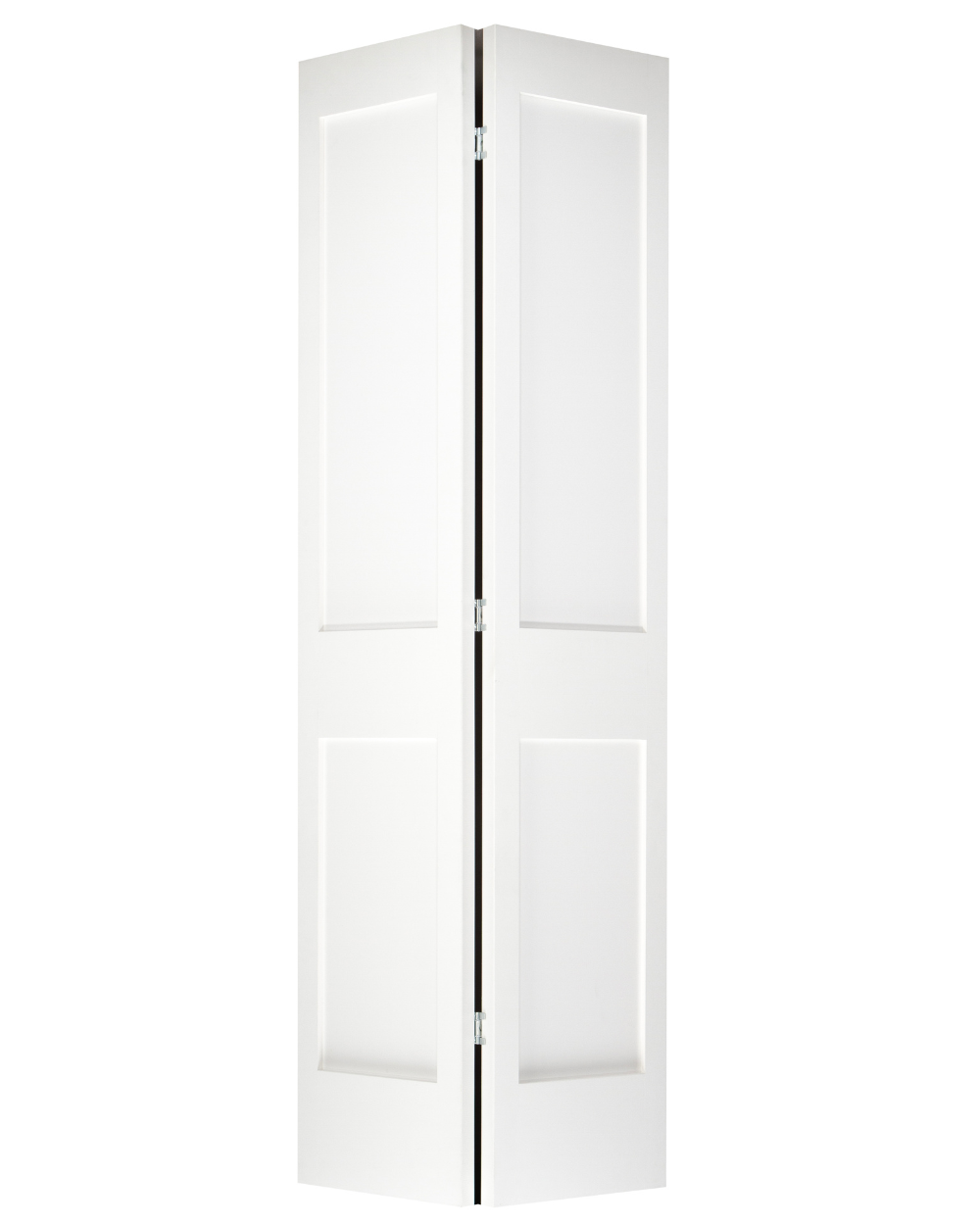 2 Panel Shaker Bifold Interior Door (Primed)