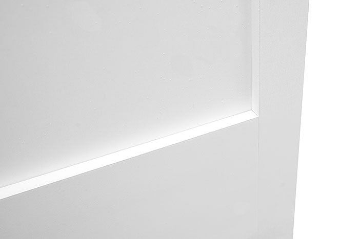 Single Panel Shaker Bifold Interior Door (Primed)